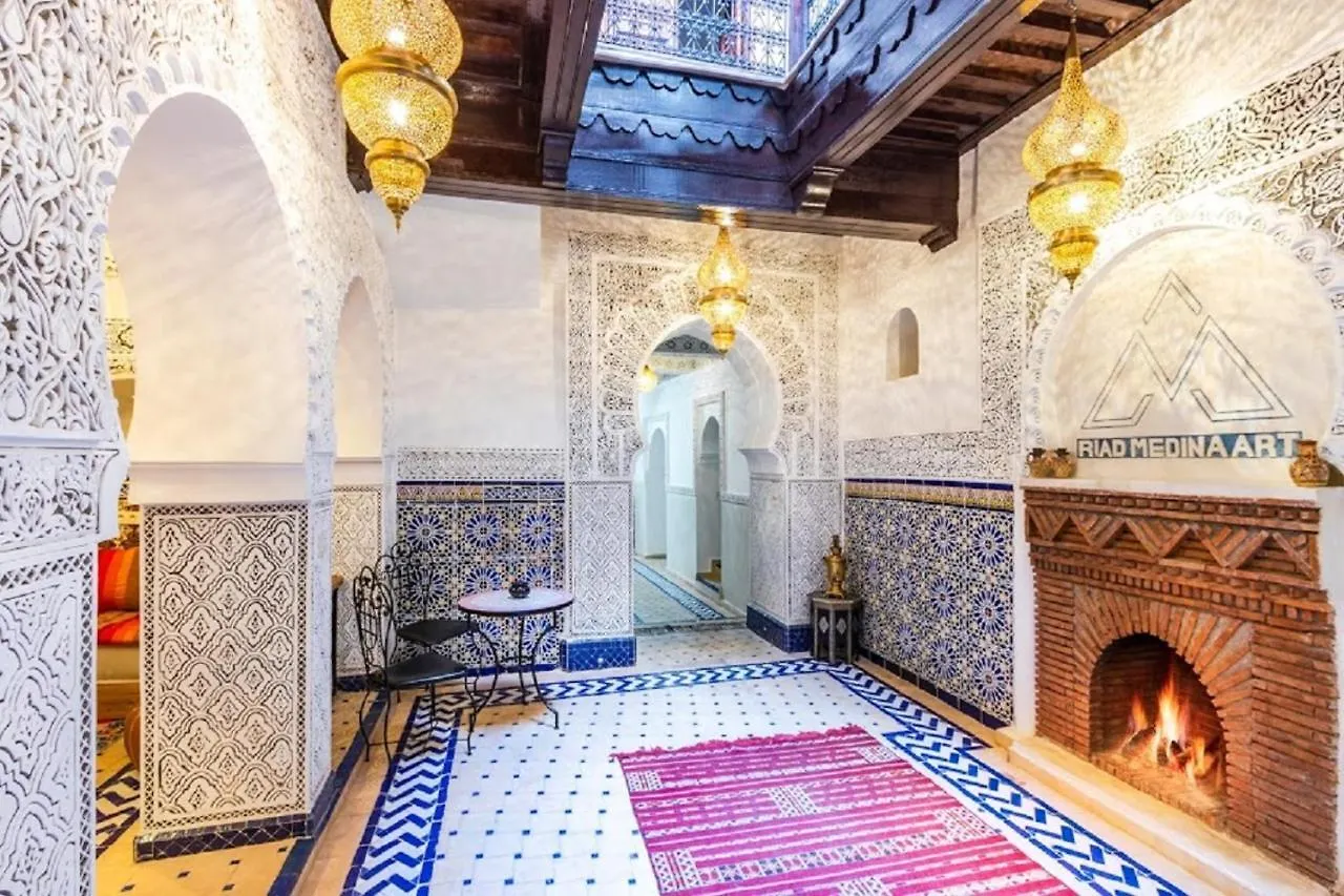Riad Medina Art & Suites Marrakesh Guest house