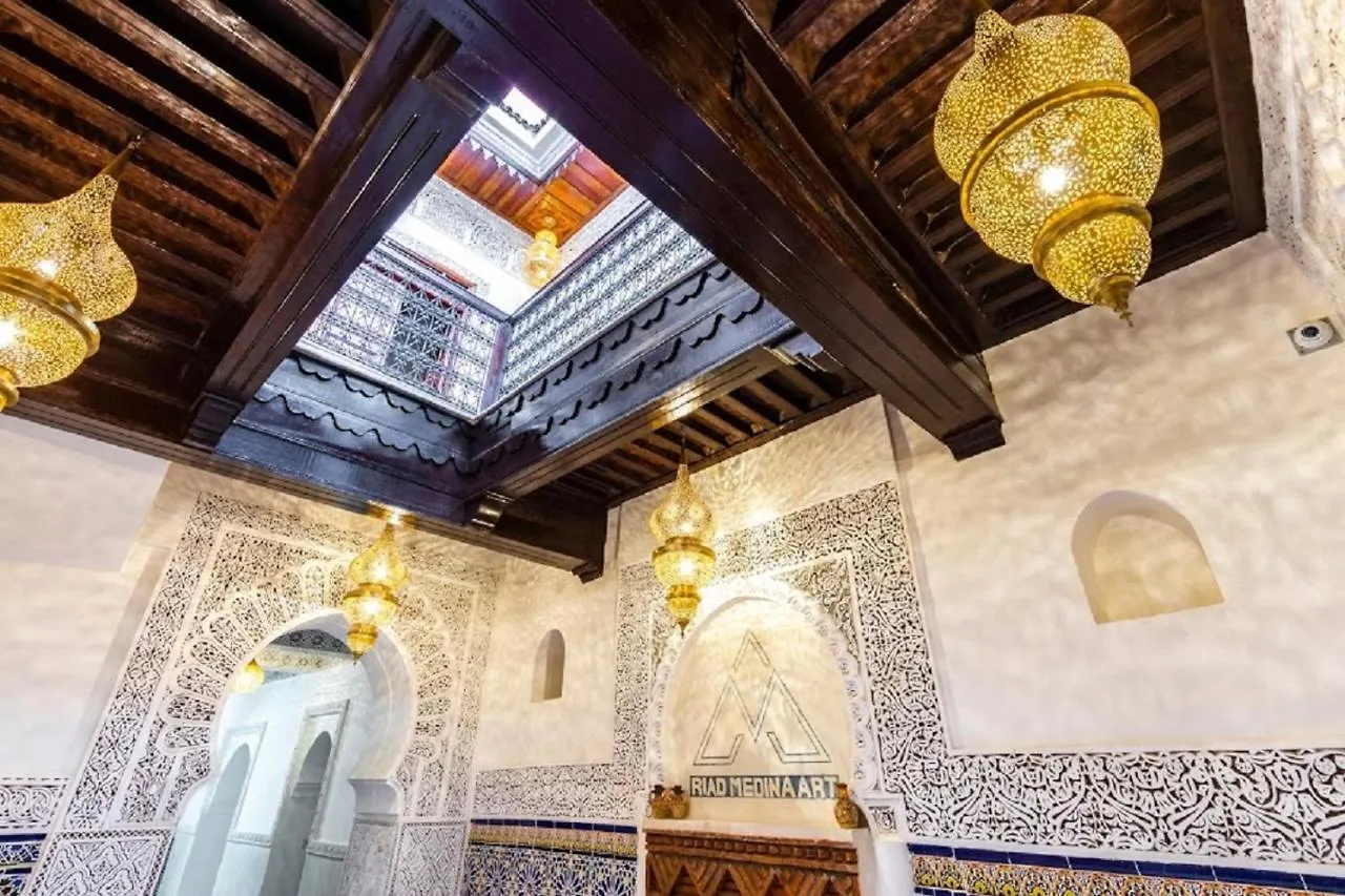 Riad Medina Art & Suites Marrakesh Guest house