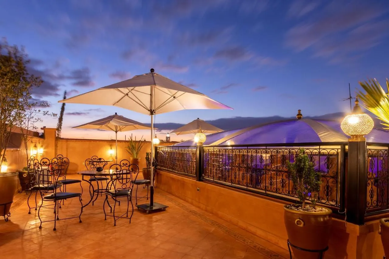 *** Pensionat Riad Medina Art & Suites Marrakesh Marocko