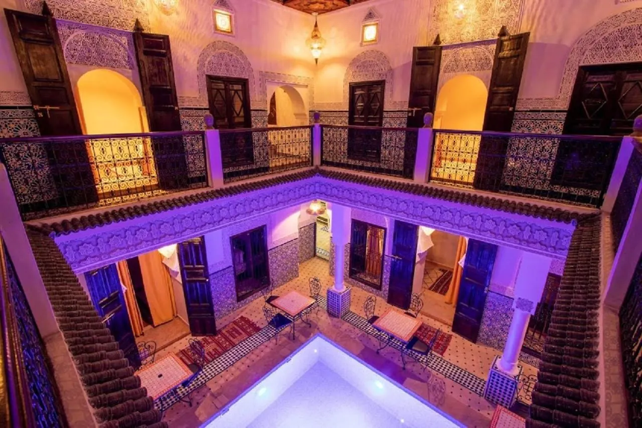 *** Pensionat Riad Medina Art & Suites Marrakesh Marocko